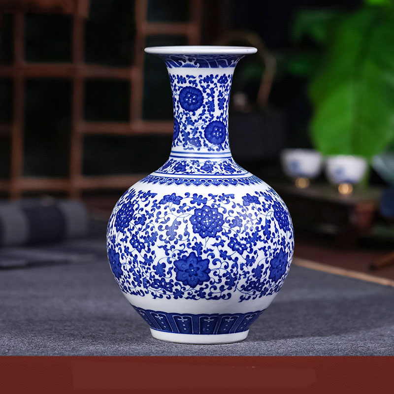 porcelain Jahrriesnge  for vase blue and white cna0004 