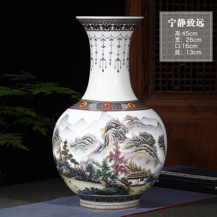 porcelain Jahrriesnge  for ornamental vase cna0005 