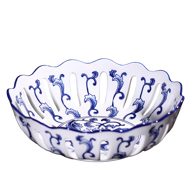 porcelain Jahrriesnge  for fruit dish cna0019 