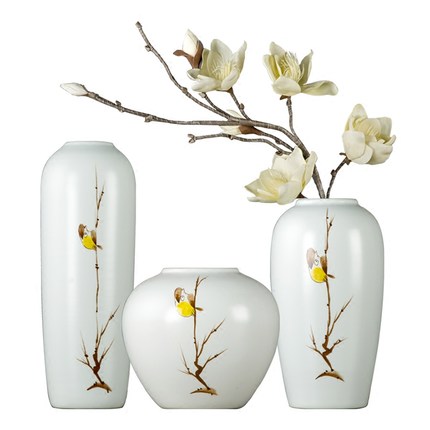 porcelain Jahrriesnge  for three vases set cna0036 