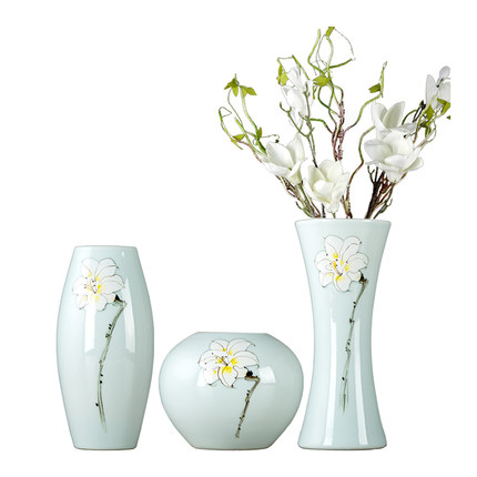 porcelain Jahrriesnge  for three vases set cna0037 