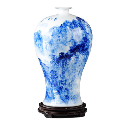 porcelain Jahrriesnge  for landscape painting vase cna0046 