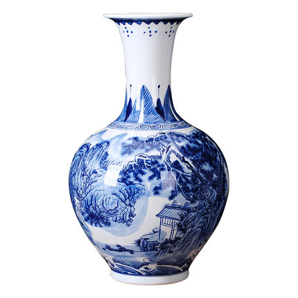 porcelain Jahrriesnge  for blue landscape painting vase cna0049 