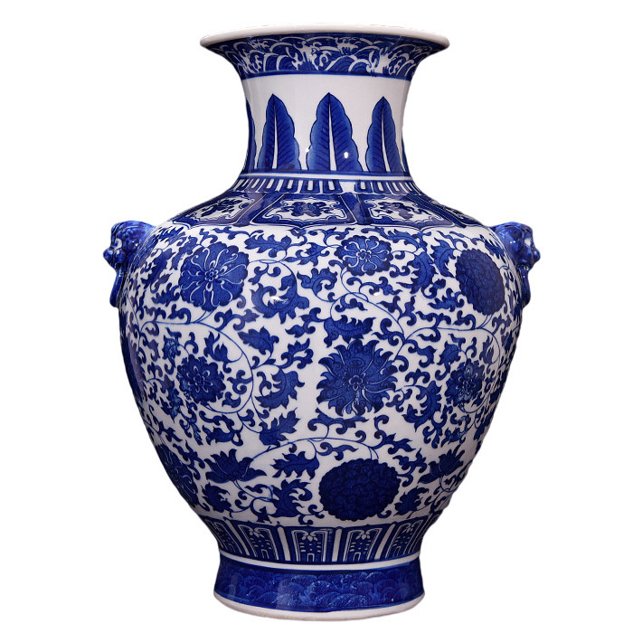 porcelain Jahrriesnge  for blue vase cna0053 