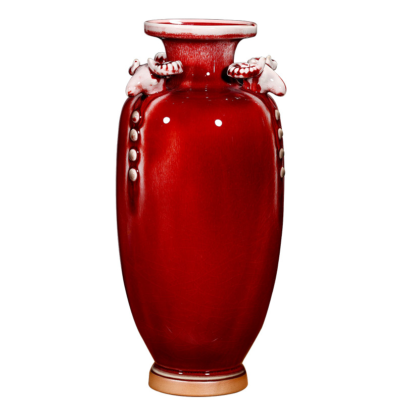 porcelain Jahrriesnge  for red ice crack vase cna0058 