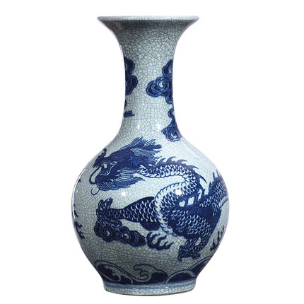 porcelain Jahrriesnge  for crack vase cna0068 