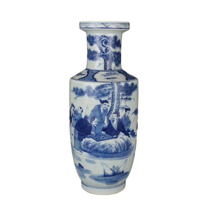 porcelain Jahrriesnge  for white and blue vase cna0074 