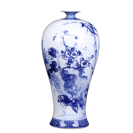 porcelain Jahrriesnge  for white blue vase cna0077 