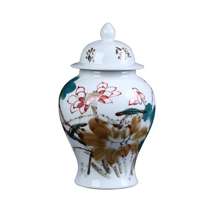 porcelain Jahrriesnge  for lotus flower vase cna0078 