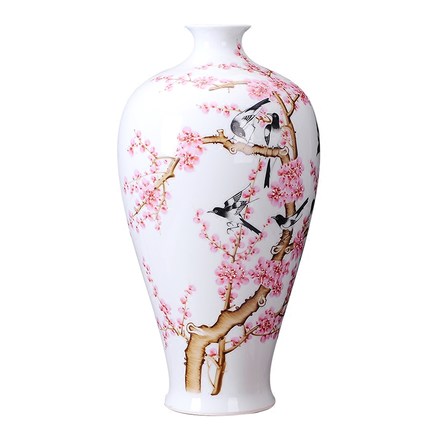 porcelain Jahrriesnge  for happy lucky vase cna0081 