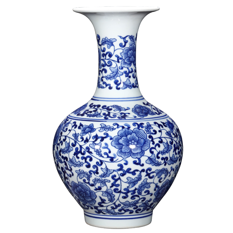 porcelain Jahrriesnge  for white and blue vase cna0082 