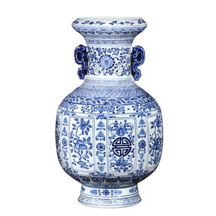 porcelain Jahrriesnge  for white and blue vase cna0085 