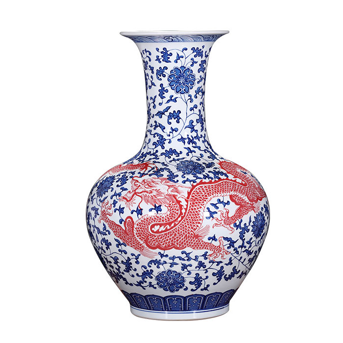 porcelain Jahrriesnge  for blue dragon vase cna0089 