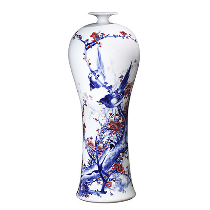 porcelain Jahrriesnge  for plum blossom birds vase cna0091 