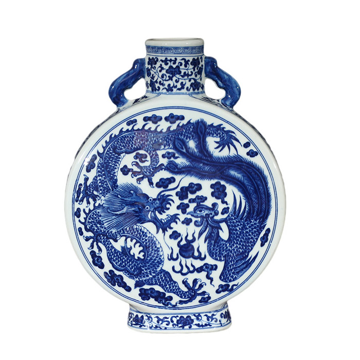 porcelain Jahrriesnge  for dragon and phoenix cna0095 