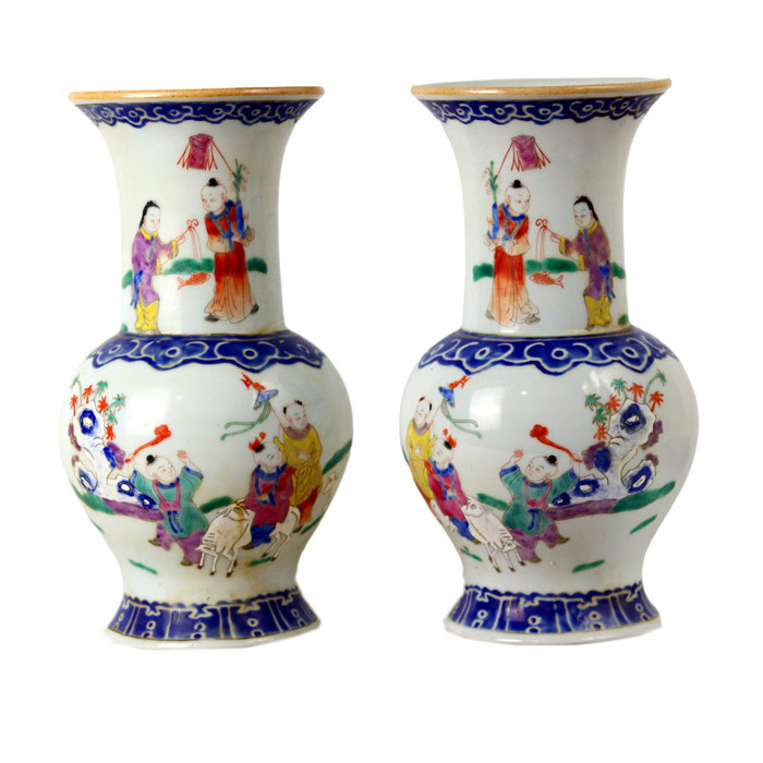 porcelain Jahrriesnge  for vase cna0129 