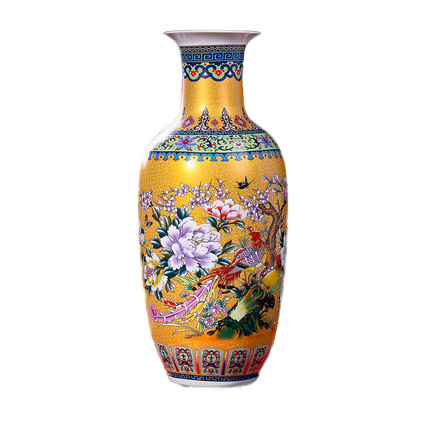 porcelain Jahrriesnge  for golden vase cna0162 