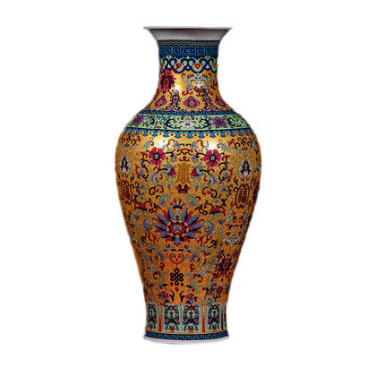 porcelain Jahrriesnge  for golden vase cna0171 