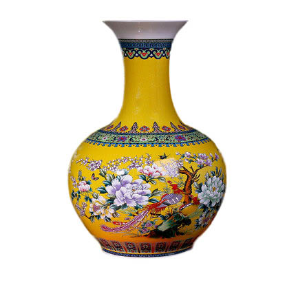 porcelain Jahrriesnge  for golden vase cna0174 