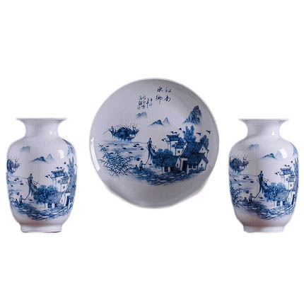 porcelain Jahrriesnge  for vase set 3 pieces cna0190 