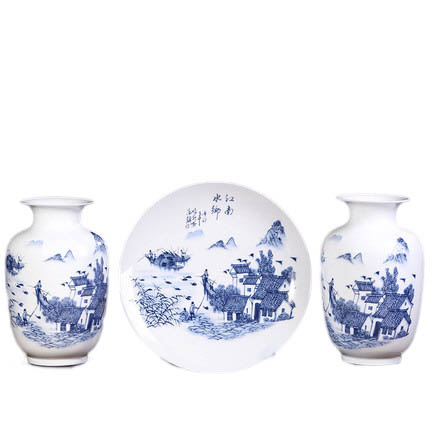 porcelain Jahrriesnge  for vase set 3 pieces cna0191 