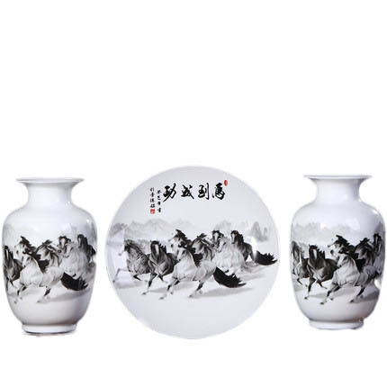 porcelain Jahrriesnge  for vase set 3 pieces cna0194 