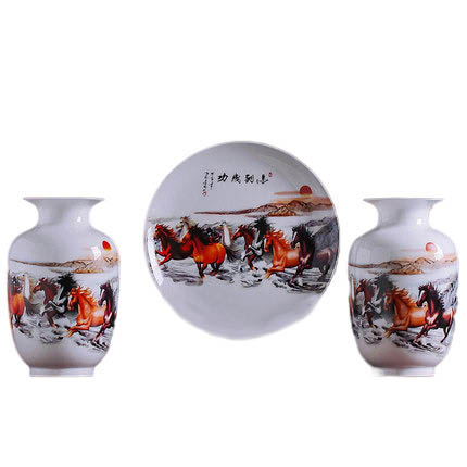 porcelain Jahrriesnge  for vase set 3 pieces cna0196 