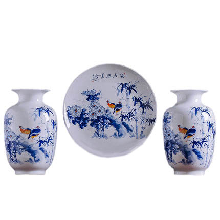 porcelain Jahrriesnge  for vase set 3 pieces cna0198 