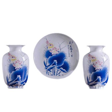 porcelain Jahrriesnge  for vase set 3 pieces cna0199 