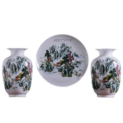 porcelain Jahrriesnge  for vase set 3 pieces cna0200 