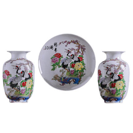 porcelain Jahrriesnge  for vase set 3 pieces cna0201 