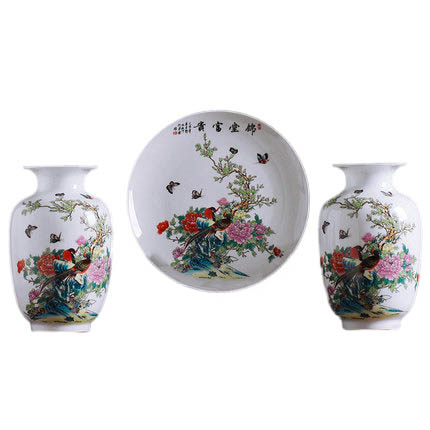 porcelain Jahrriesnge  for vase set 3 pieces cna0202 