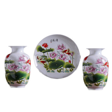 porcelain Jahrriesnge  for vase set 3 pieces cna0204 