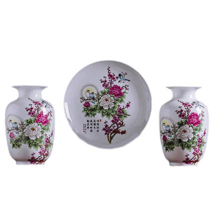 porcelain Jahrriesnge  for vase set 3 pieces cna0207 