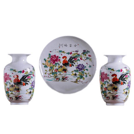 porcelain Jahrriesnge  for vase set 3 pieces cna0209 