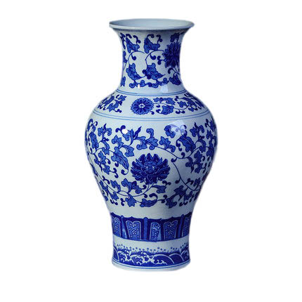 porcelain Jahrriesnge  for white blue vase cna0211 