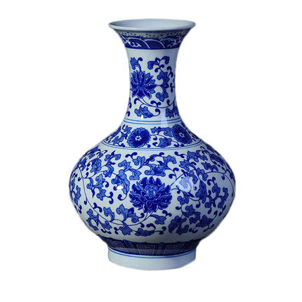 porcelain Jahrriesnge  for white blue vase cna0212 