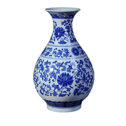 porcelain Jahrriesnge  for white blue vase cna0213 