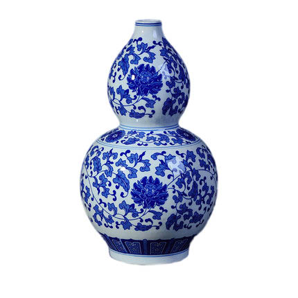 porcelain Jahrriesnge  for white blue vase cna0215 