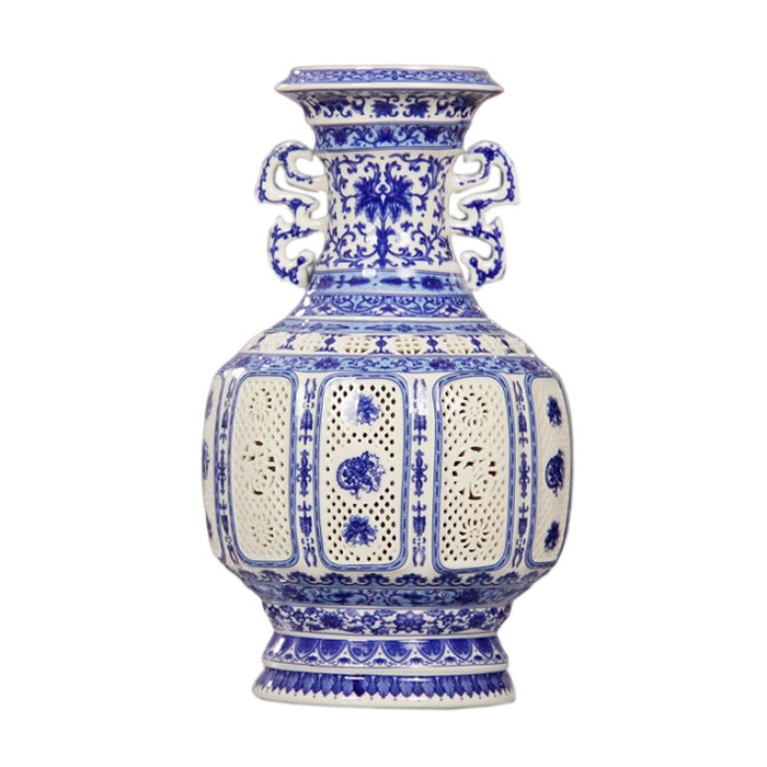 porcelain Jahrriesnge  for white blue vase cna0220 