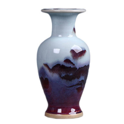 porcelain Jahrriesnge  for kiln change Jun porcelain vase cna0237 