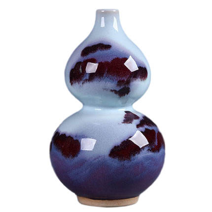 porcelain Jahrriesnge  for kiln change Jun porcelain vase cna0239 