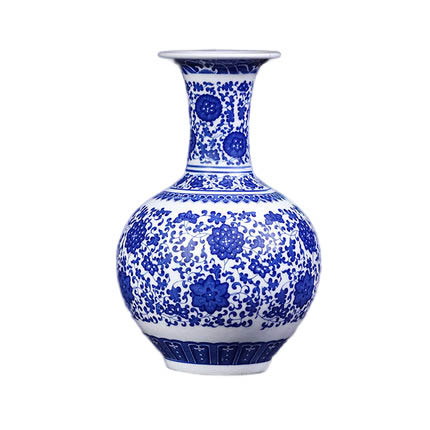 porcelain Jahrriesnge  for white and blue vase cna0241 