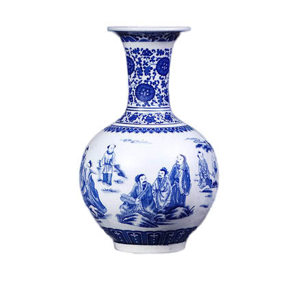 porcelain Jahrriesnge  for white and blue vase cna0247 