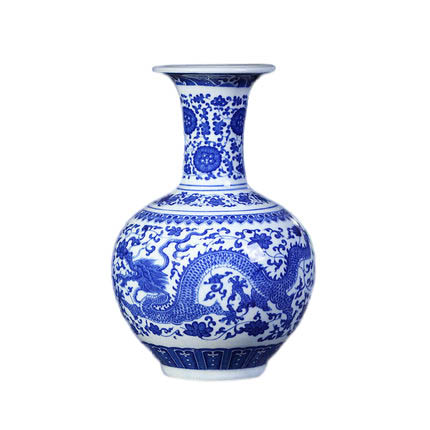 porcelain Jahrriesnge  for white and blue vase cna0253 