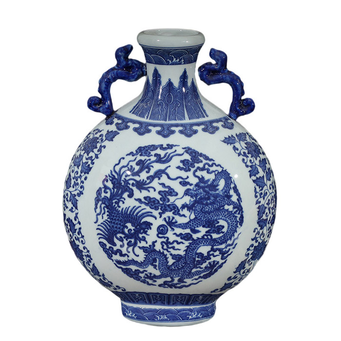 porcelain Jahrriesnge  for white and blue vase cna0254 