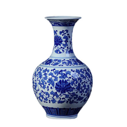 porcelain Jahrriesnge  for white and blue vase cna0256 