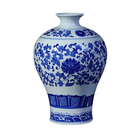 porcelain Jahrriesnge  for white and blue vase cna0258 