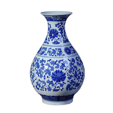 porcelain Jahrriesnge  for white and blue vase cna0262 