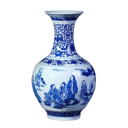 porcelain Jahrriesnge  for white and blue vase cna0263 